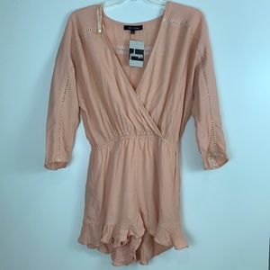 Pitaya Bush 3/4 Sleeve Romper